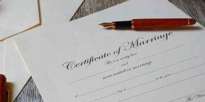 Expediente matrimonial, Registro Civil o ante notario